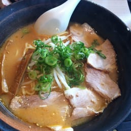 Miso ramen with pork Miso ramen with pork