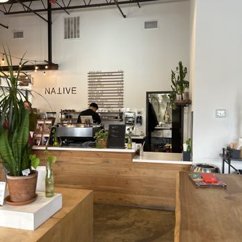 Native Coffee - Counter/ Menu - Coffee & Tea Near Me - Dallas, Texas
