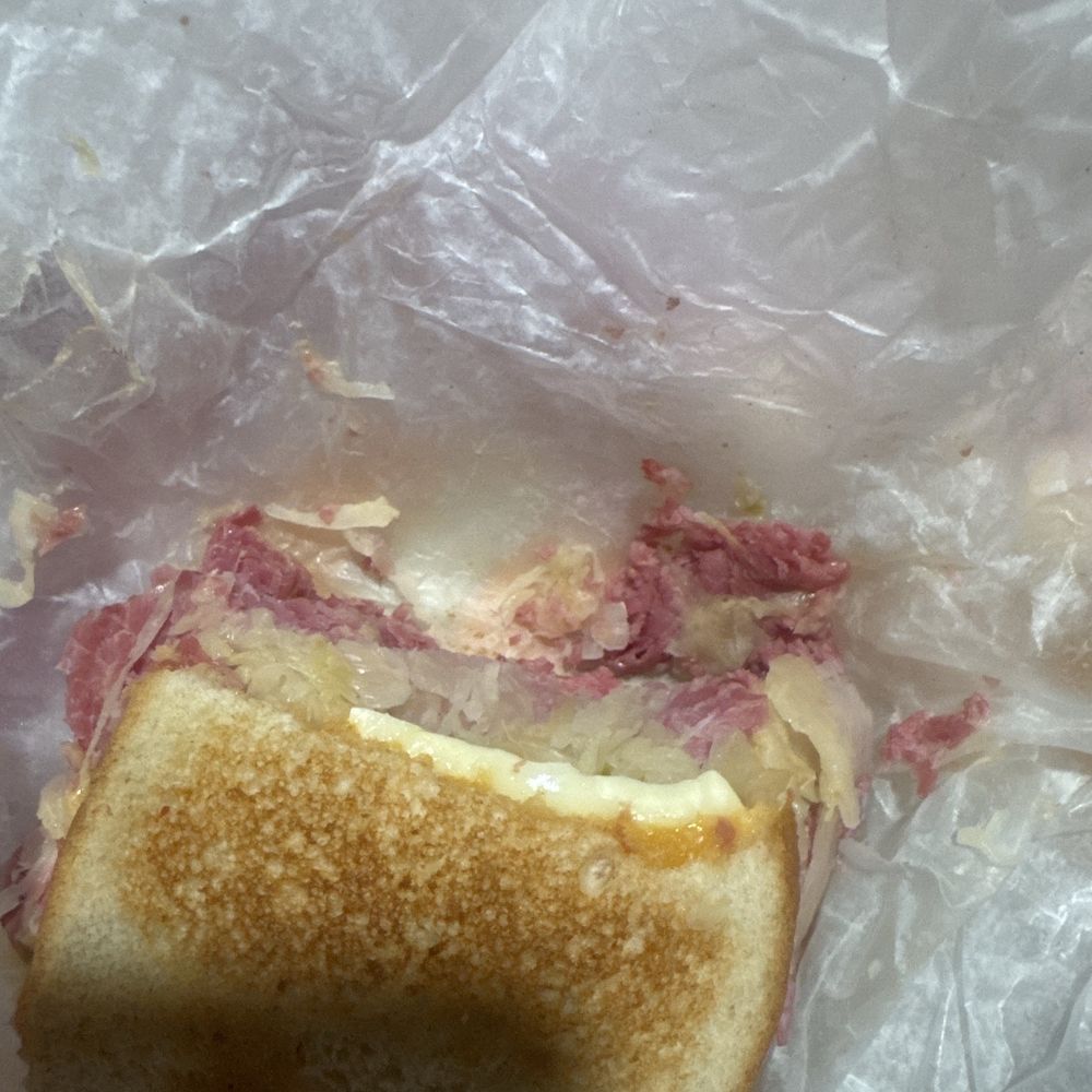 Worst Reuben Sandwich ever!!! Worst Reuben Sandwich ever!!!