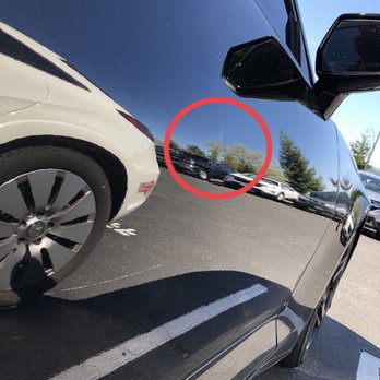 Tri Valley Dent Repair - (Before) Another angle - Mobile Dent Repair Near Me Tri Valley Dent Repair - (Before) Another angle - Mobile Dent Repair Near Me