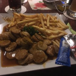 Gaststätte Holzschopf - Currywurst