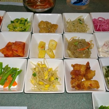 Jong Ga House - So colorful. - Korean Near Me - Oakland, California