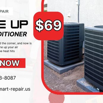 Smart Repair - Summer is just around the corner, and there's no better time than now to tune up your air conditioning before the heat arrives - Appliances & Repair Near Me - Union City, California Smart Repair - Summer is just around the corner, and there's no better time than now to tune up your air conditioning before the heat arrives - Appliances & Repair Near Me - Union City, California