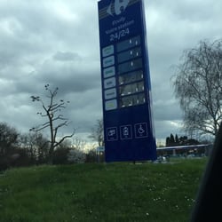 Station Service Carrefour