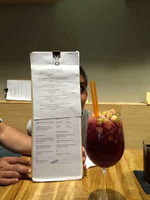 Menu photo 5 La Azotea Seville, SE