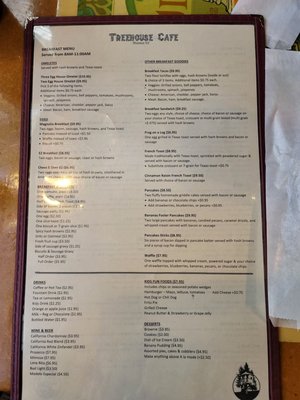 Menu photo 6 Tree House Cafe Magnolia, TX Menu photo 6 Tree House Cafe Magnolia, TX