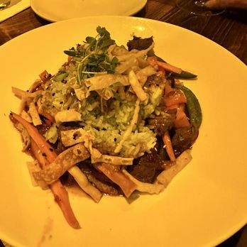 Land Ocean Restaurant Reno - Steak Sirfry - New American Near Me - Reno, Nevada