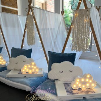 Parties That Sparkle - Cloud 9 Sleepover - Party & Event Planning Near Me - Arlington , Texas Parties That Sparkle - Cloud 9 Sleepover - Party & Event Planning Near Me - Arlington , Texas
