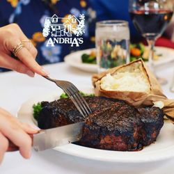 user provided Andria's Steakhouse photo