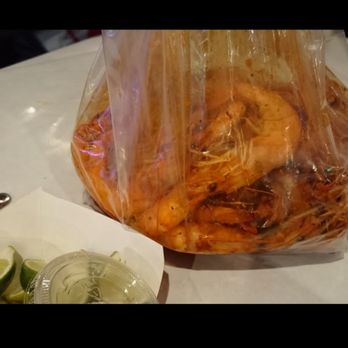 The Crab Shack - Wonderful peel yourself shrimp. - Cajun/Creole Near Me - Gardena, California