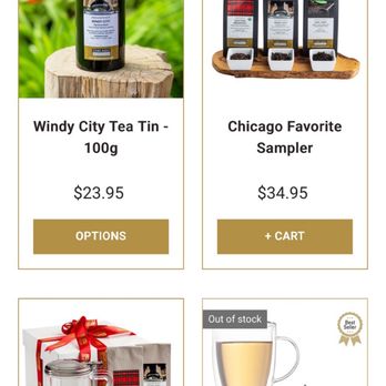 Chicago Teahouse - Out of Stock means Out of Stock. Or does it? - Coffee & Tea Near Me - Chicago, Illinois Chicago Teahouse - Out of Stock means Out of Stock. Or does it? - Coffee & Tea Near Me - Chicago, Illinois