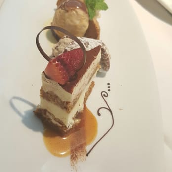 Ka Ikena Laua'e Restaurant - The desserts tonight are Italian themed! Best hazelnut flavor I have had. - American Near Me - Honolulu, Hawaii