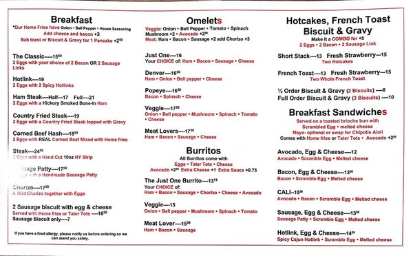 Menu photo 1 Johnny O's Cafe Rancho Cucamonga, CA Menu photo 1 Johnny O's Cafe Rancho Cucamonga, CA