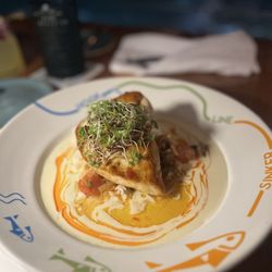 Huggo's Restaurant - Swordfish special