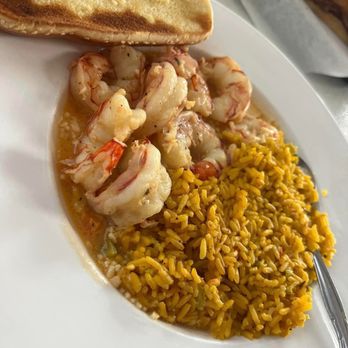 Dockside Dave's - Shrimp n Yellow Rice - Seafood Near Me - Madeira Beach, Florida