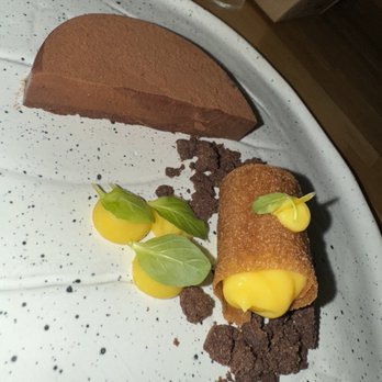 Kali Steak  - Chocolate Cremeux - Steakhouses Near Me - Los Angeles, California
