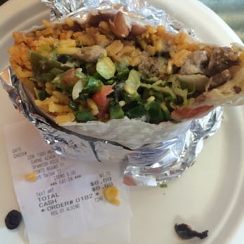 La Costena - Con todo carne Asada burrito - Mexican Near Me - Mountain View, California
