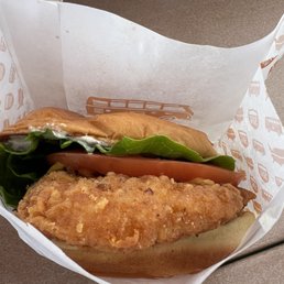 Fried Chicken sandwich Fried Chicken sandwich