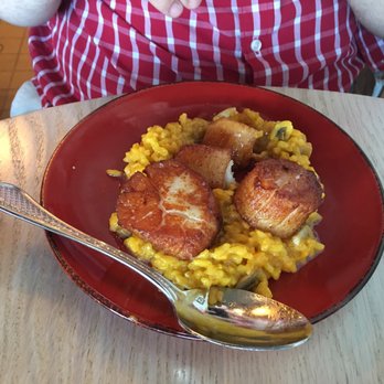 Cava Mezze - Olney - Scallop risotto - Mediterranean Near Me - Olney, Maryland Cava Mezze - Olney - Scallop risotto - Mediterranean Near Me - Olney, Maryland