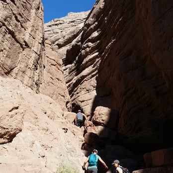 Painted Canyon - Hiking Near Me - Mecca, California