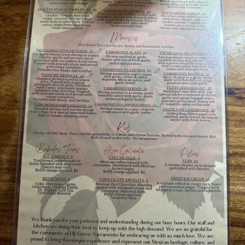 Rosa Madera - Menu December 2023 - Mexican Near Me - Sacramento, California Rosa Madera - Menu December 2023 - Mexican Near Me - Sacramento, California