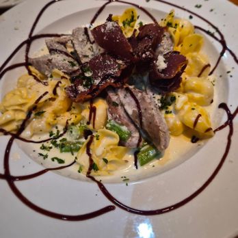 Esposito’s Italian - The Famous Fiocchi with sliced sausage. - Italian Near Me - Tampa, Florida