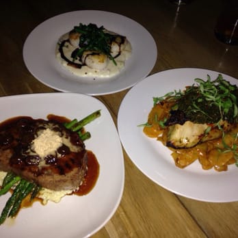 The Gladly - Scallops, meatloaf and chicken - New American Near Me - Phoenix, Arizona The Gladly - Scallops, meatloaf and chicken - New American Near Me - Phoenix, Arizona