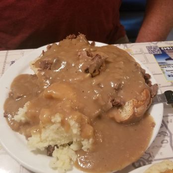Shirley's Cafe - Pot roast sandwich - American Near Me - Grayling Township, Michigan