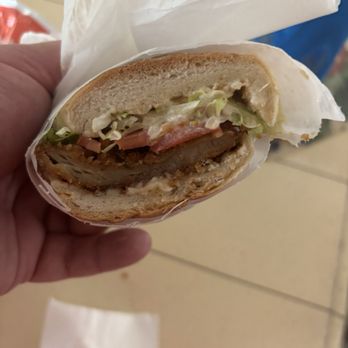 Bam - Mahwah - Chicken cutlet on a hero. - Delis Near Me - Mahwah, New Jersey