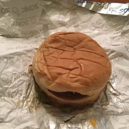 Plain SONIC Cheeseburger Plain SONIC Cheeseburger