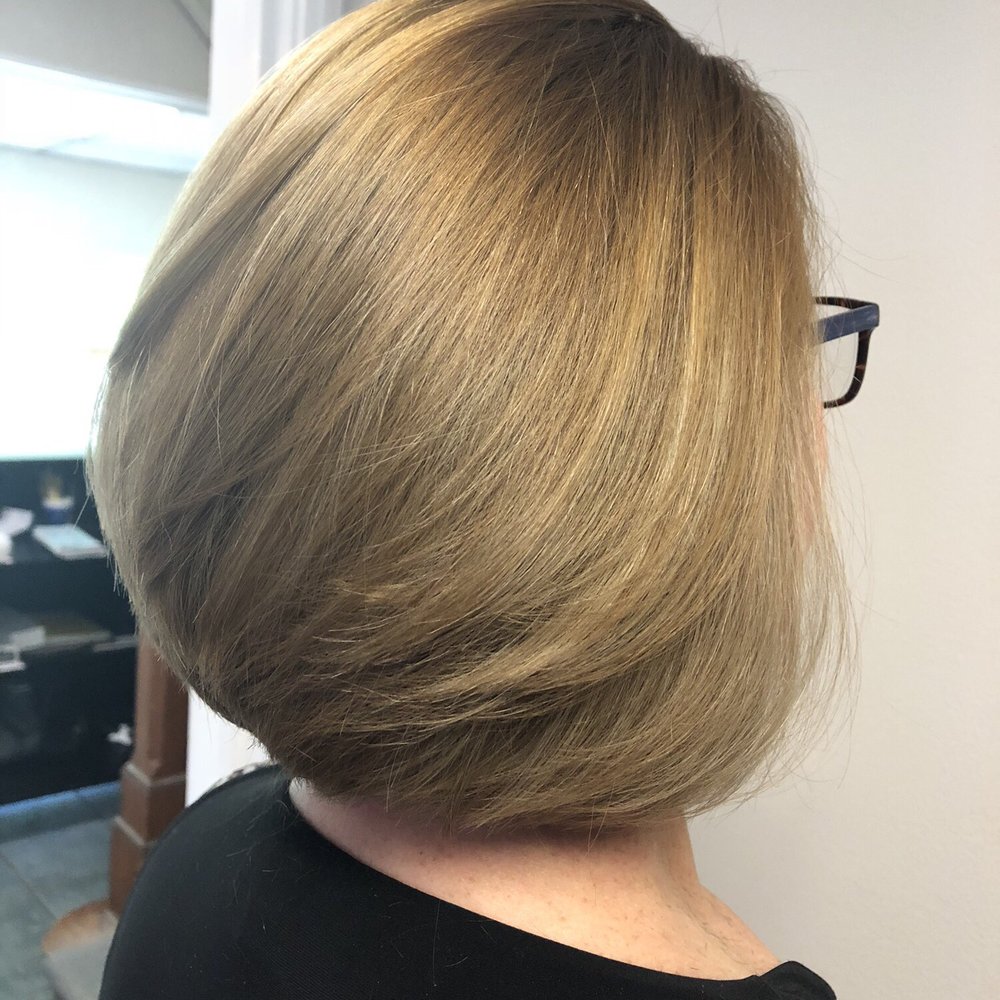 NY Hair & Colour Salon - After. Love the new color and shine - Hair Salons Near Me - Poughkeepsie, New York NY Hair & Colour Salon - After. Love the new color and shine - Hair Salons Near Me - Poughkeepsie, New York