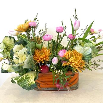 Wild Osa - Easter arrangement. - Floral Designers Near Me Wild Osa - Easter arrangement. - Floral Designers Near Me