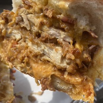 Field & Tides - Kentucky Colonel Sandwich - Southern Near Me - Houston, Texas Field & Tides - Kentucky Colonel Sandwich - Southern Near Me - Houston, Texas