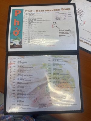 Menu photo 1 Pho Saigon Xua Portland, OR Menu photo 1 Pho Saigon Xua Portland, OR
