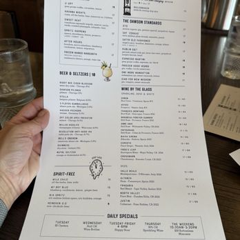 The Dawson - American Near Me - Chicago, Illinois