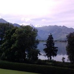 Restaurant Erlhof - Giebelzimmer - Blick vom Balkon (08/2006)