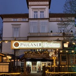 Paulaner Wirtshaus - ... Abendstimmung ...