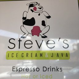 a sign for a coffee shop a sign for a coffee shop