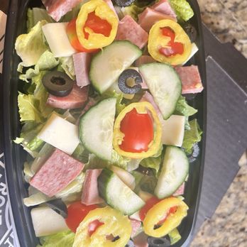 Palazzo Di Pizza - Antipasto salad - Pizza Near Me - Royal Oak, Michigan Palazzo Di Pizza - Antipasto salad - Pizza Near Me - Royal Oak, Michigan
