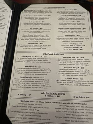 Menu photo 5 Sassafras Southern Bistro Greenville, SC Menu photo 5 Sassafras Southern Bistro Greenville, SC