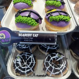 Halloween themed donuts