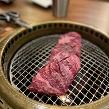 Hiyake Omakase - Brooklyn - a steak on a grill - Japanese Near Me - Brooklyn, New York Hiyake Omakase - Brooklyn - a steak on a grill - Japanese Near Me - Brooklyn, New York