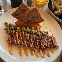 Seared Rare Ahi Tuna* Seared Rare Ahi Tuna*