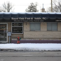 Royal Oak Foot & Ankle - Washington & Harrison