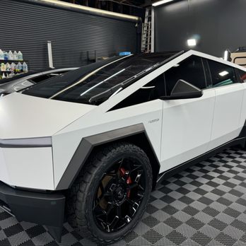 BRO San Diego - Cybertruck customization - Car Window Tinting Near Me - San Diego, California BRO San Diego - Cybertruck customization - Car Window Tinting Near Me - San Diego, California