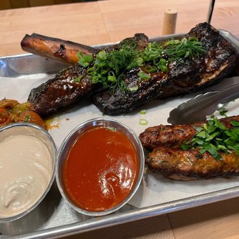 Laser Wolf - short rib and beef kebab - Middle Eastern Near Me - Philadelphia, Pennsylvania