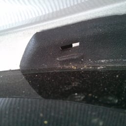 Missing a rubber rivot Missing a rubber rivot