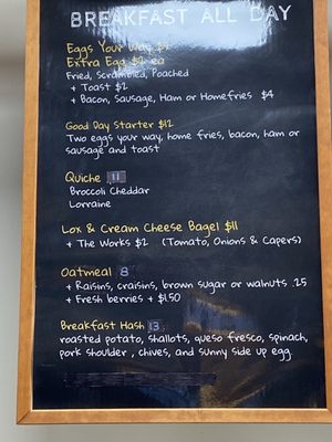 Menu photo 1 Good Day Cafe North Andover, MA Menu photo 1 Good Day Cafe North Andover, MA