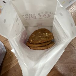 Great American Cookie - Expensive cookies.