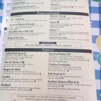 Boundary Bay Brewing - Menu - Pubs Near Me - Bellingham, Washington Boundary Bay Brewing - Menu - Pubs Near Me - Bellingham, Washington